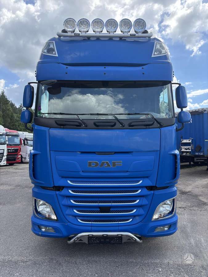 DAF XF 480, пологовые / тентовые
