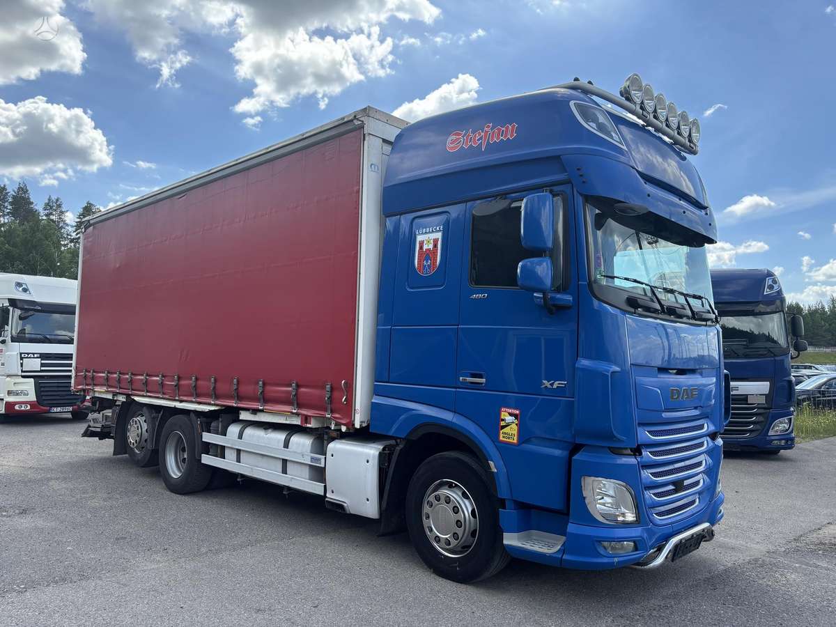 DAF XF 480, пологовые / тентовые