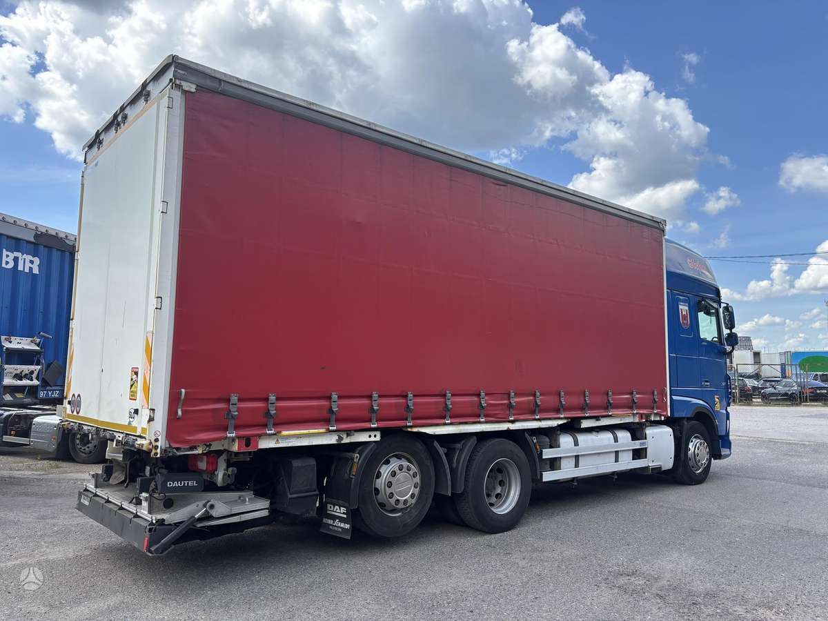 DAF XF 480, пологовые / тентовые