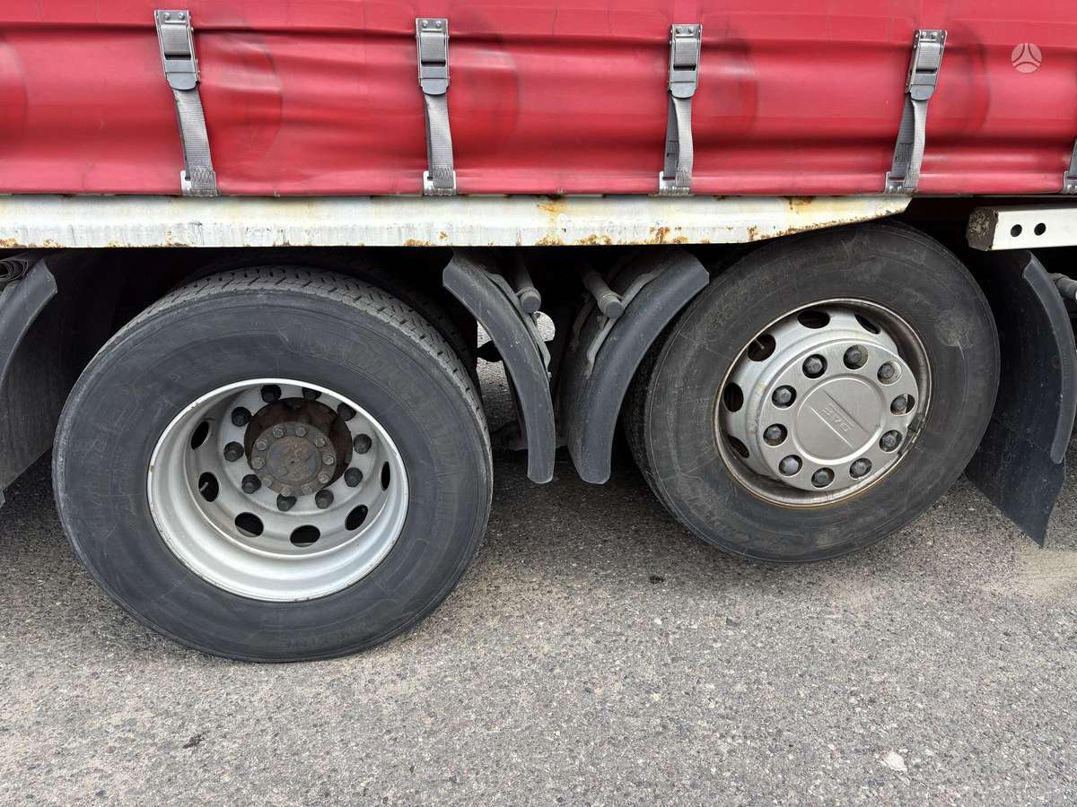 DAF XF 480, пологовые / тентовые