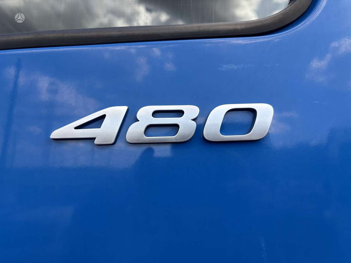 DAF XF 480, пологовые / тентовые