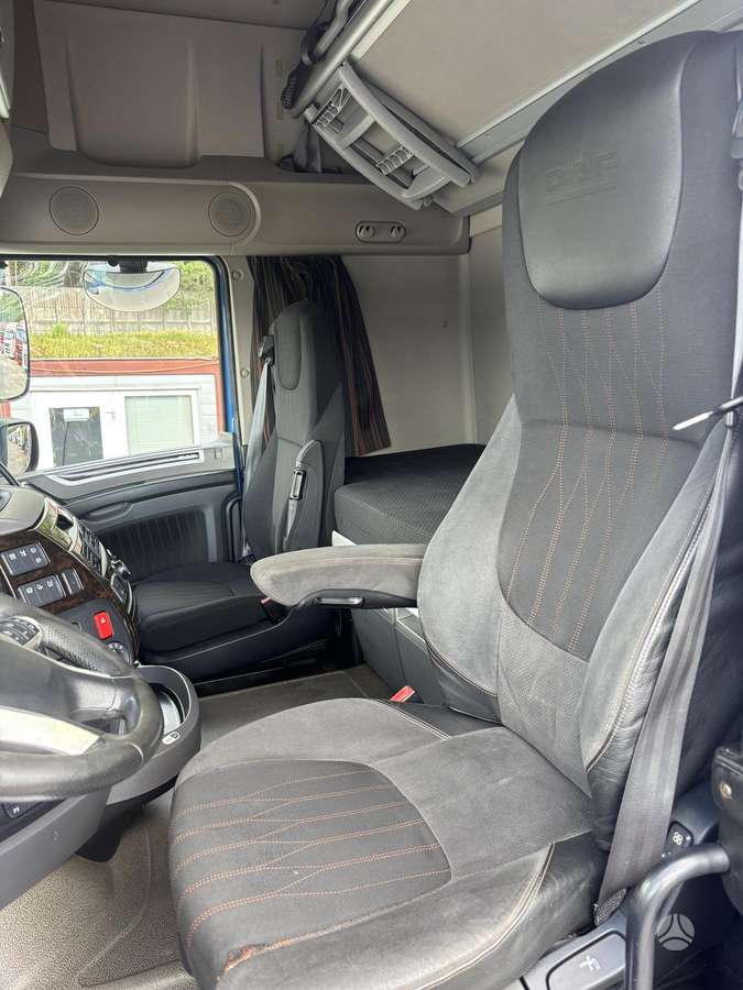 DAF XF 480, пологовые / тентовые