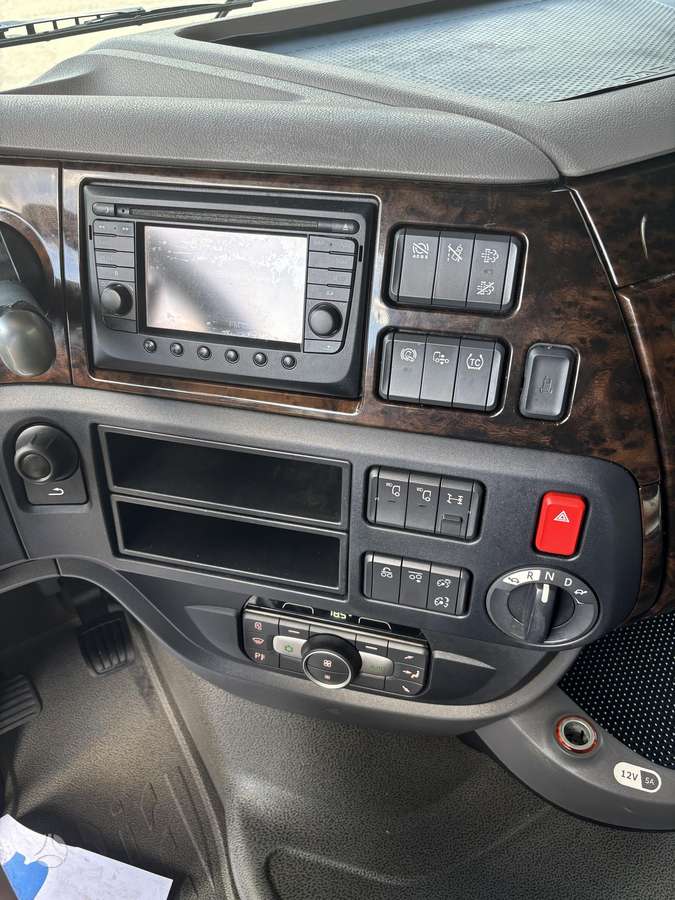 DAF XF 480, пологовые / тентовые