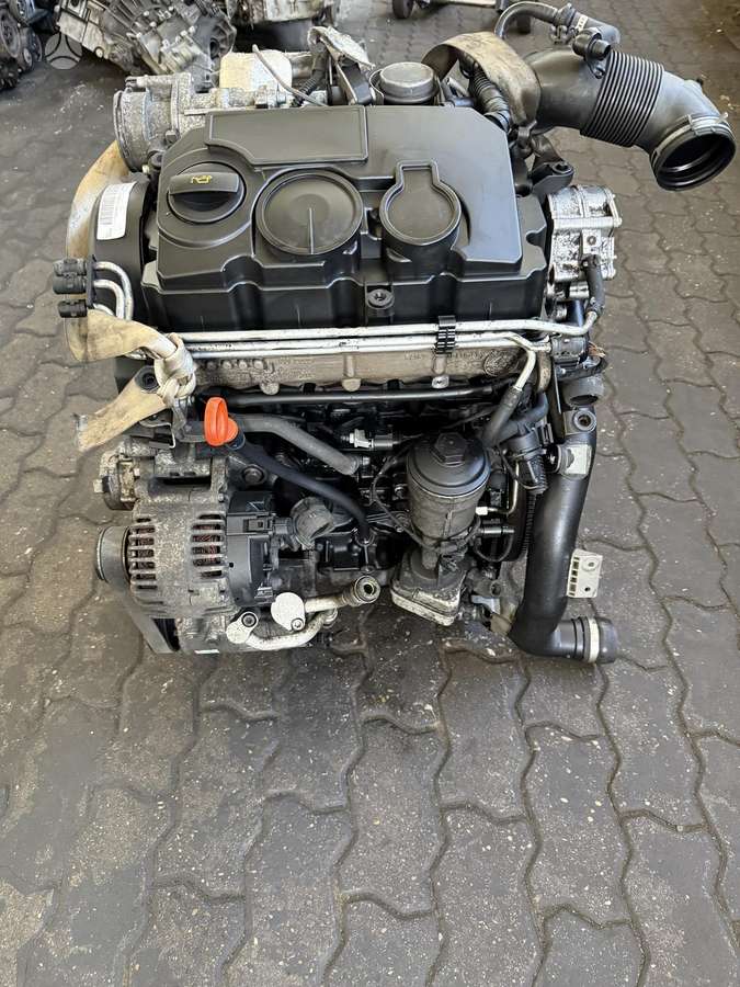 Skoda Octavia, BLS, engine