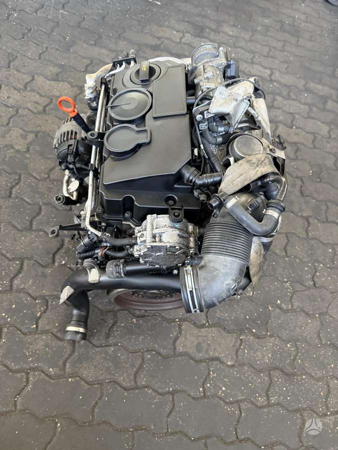 Skoda Octavia, BLS, engine