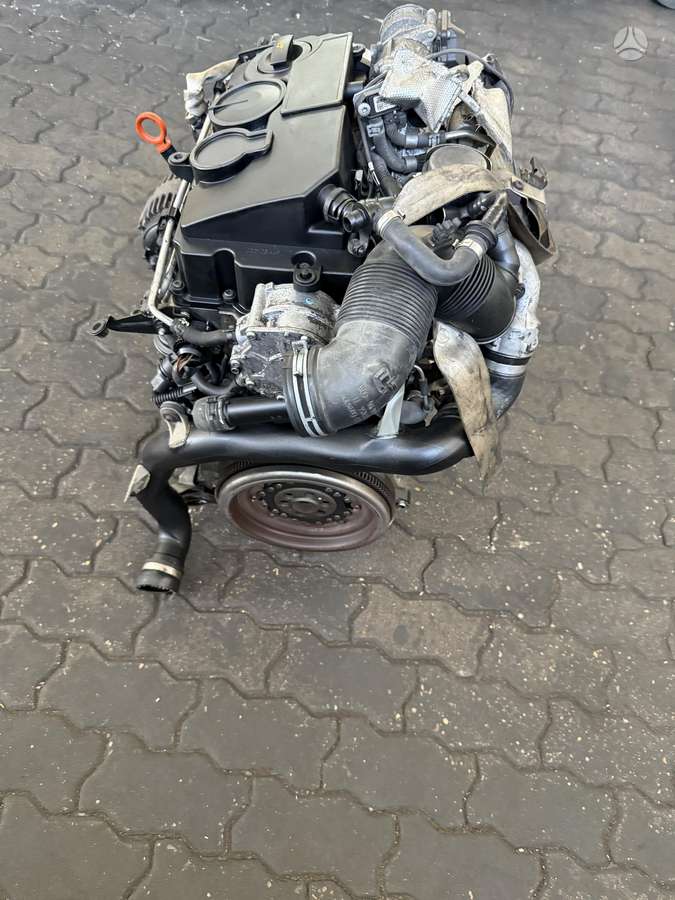 Skoda Octavia, BLS, engine
