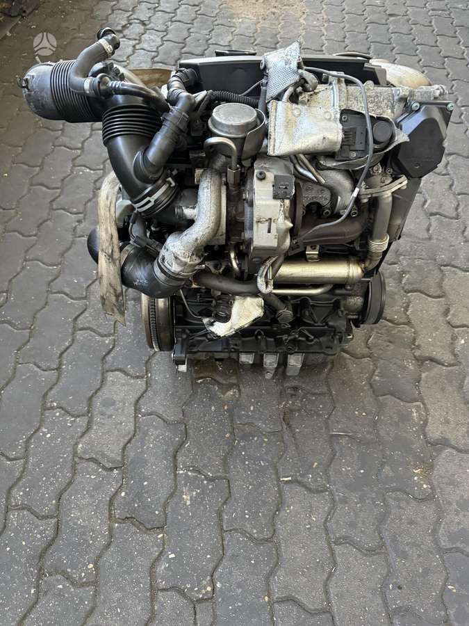 Skoda Octavia, BLS, engine