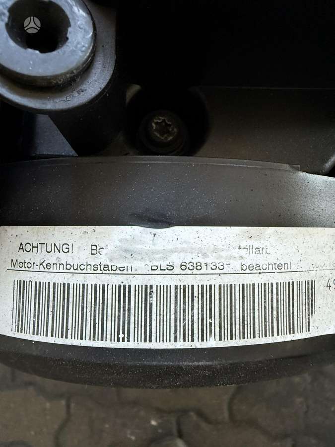 Skoda Octavia, BLS, engine