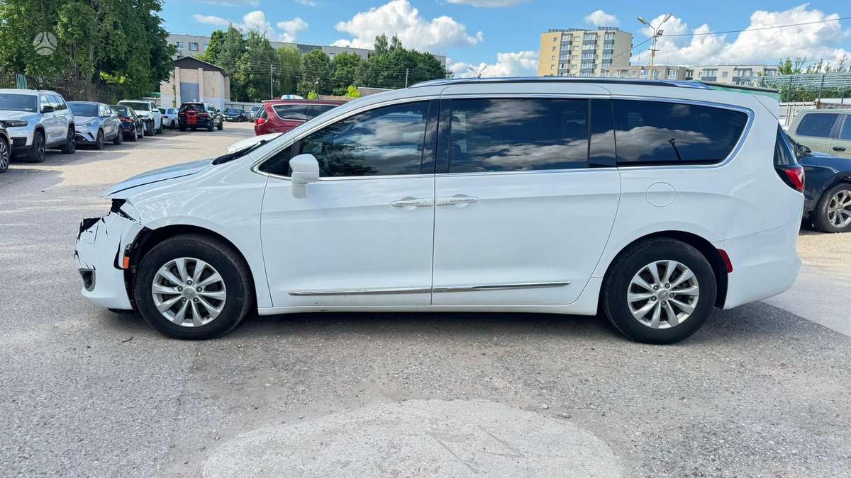 Chrysler Pacifica, 3.6 l., mpv / minivan