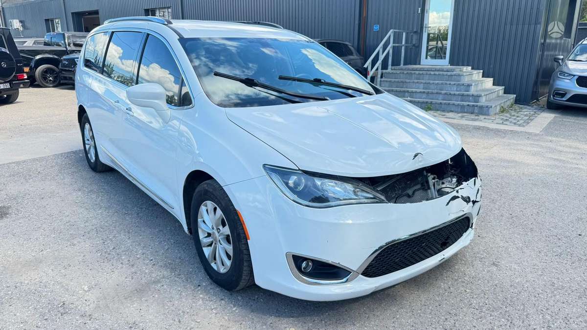 Chrysler Pacifica, 3.6 l., mpv / minivan