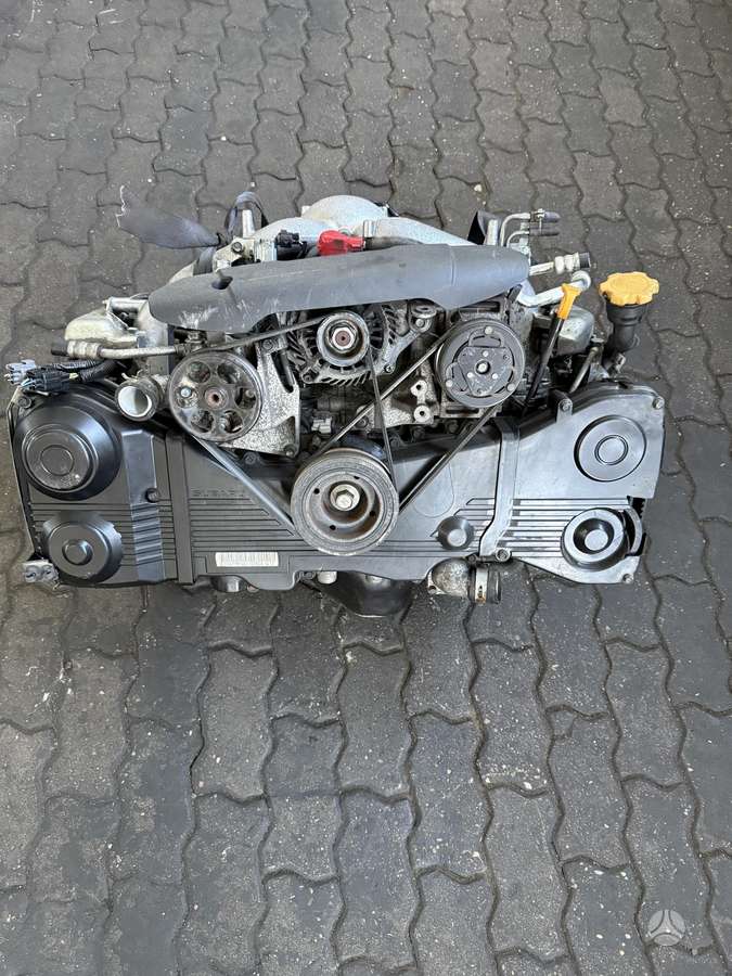 Subaru Impreza, EL154, variklis