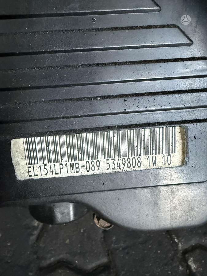 Subaru Impreza, EL154, dzinējs