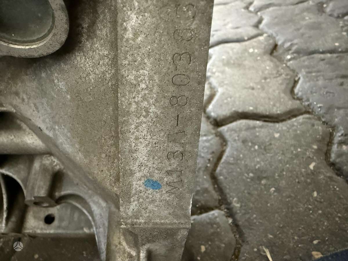Suzuki Ignis, M13A, dzinējs