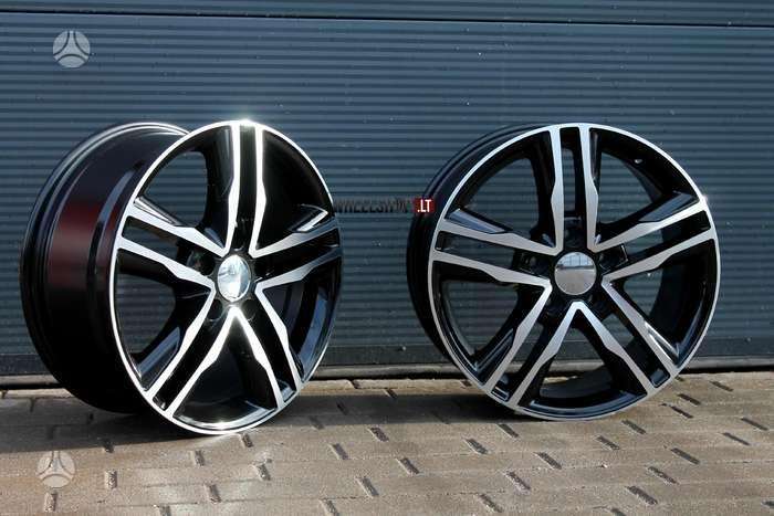 ASA Van EU-BK424 style MB, light alloy, R17