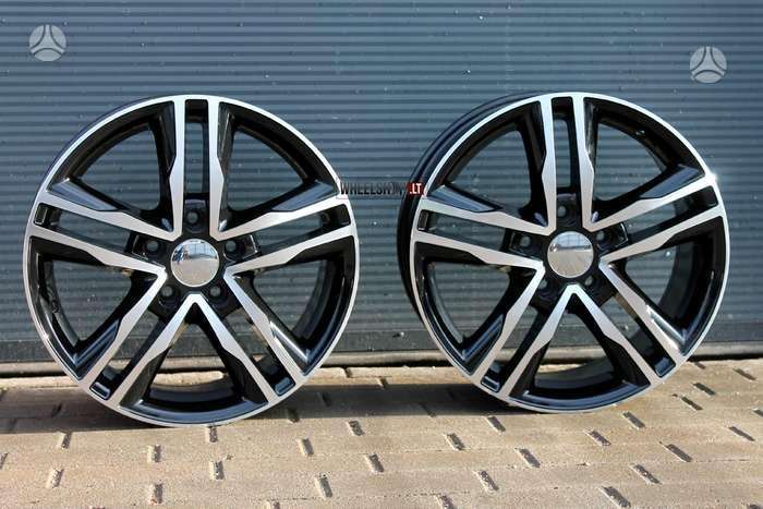 ASA EU-BK424 Style MB, light alloy, R17