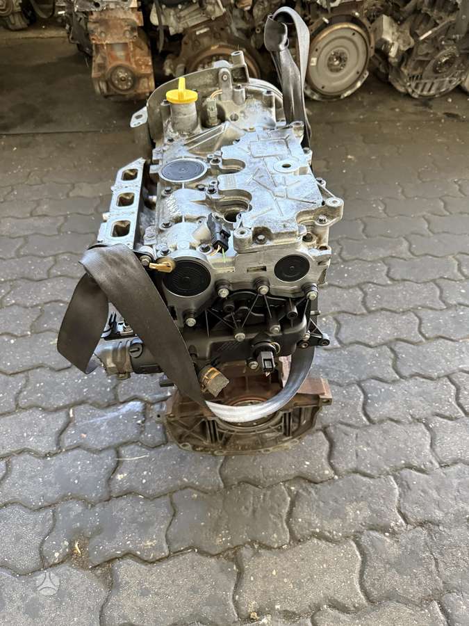 Renault Megane, K4M812, engine