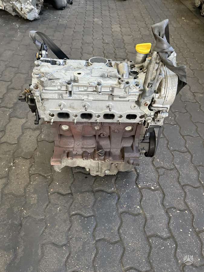 Renault Megane, K4M812, двигатель