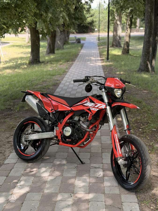 Beta RR 125cc, supermoto