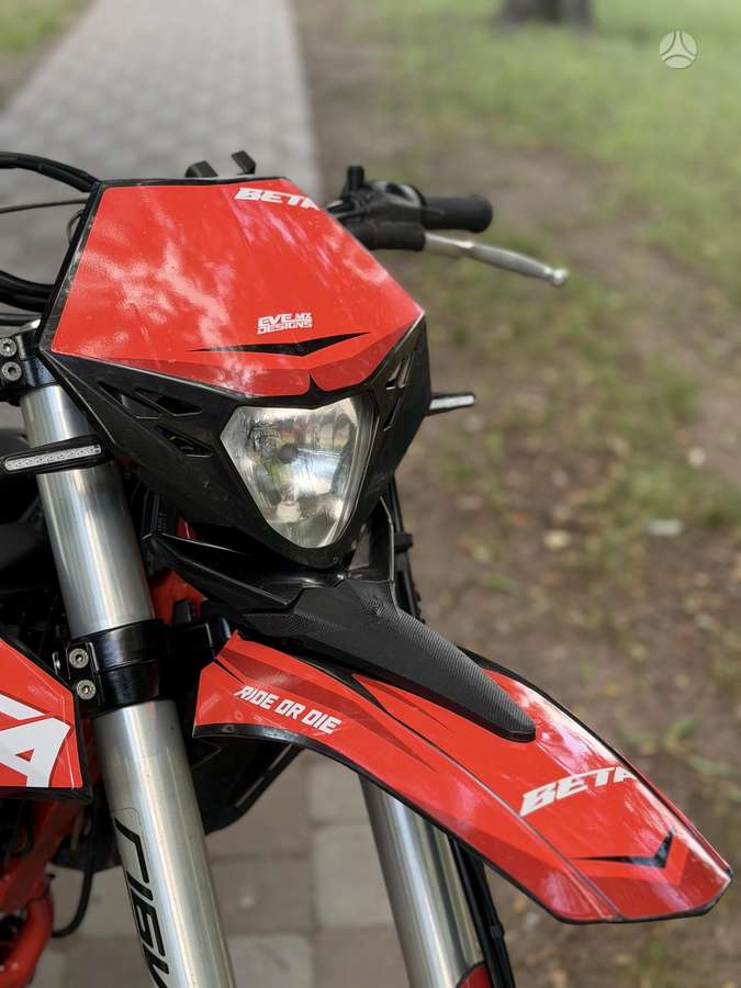 Beta RR 125cc, supermoto / супермото