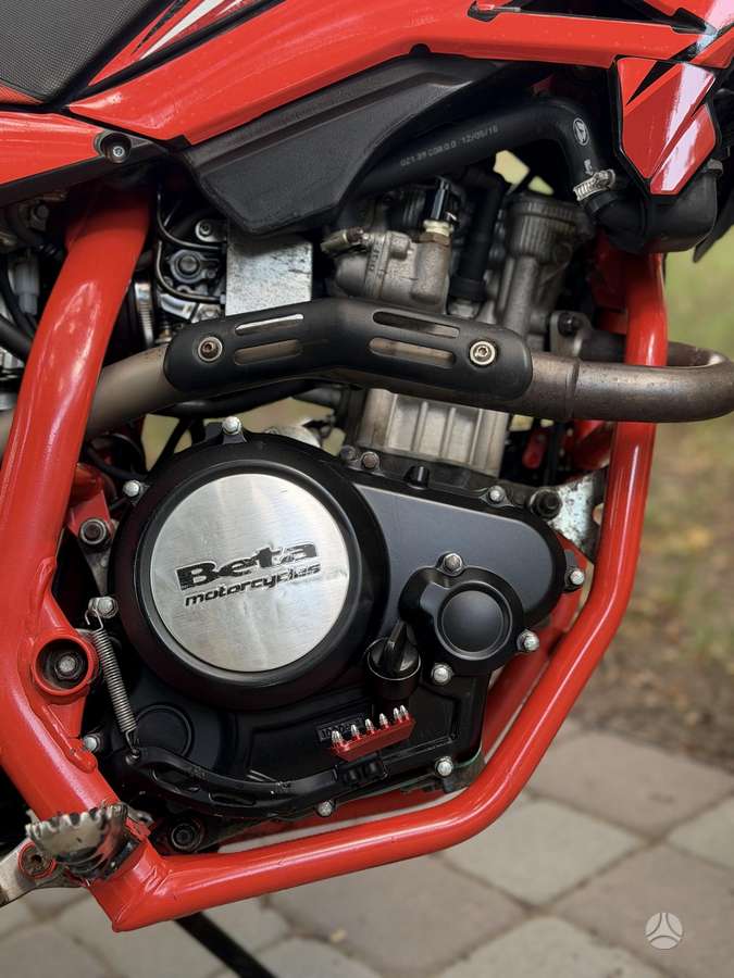 Beta RR 125cc, supermoto / супермото