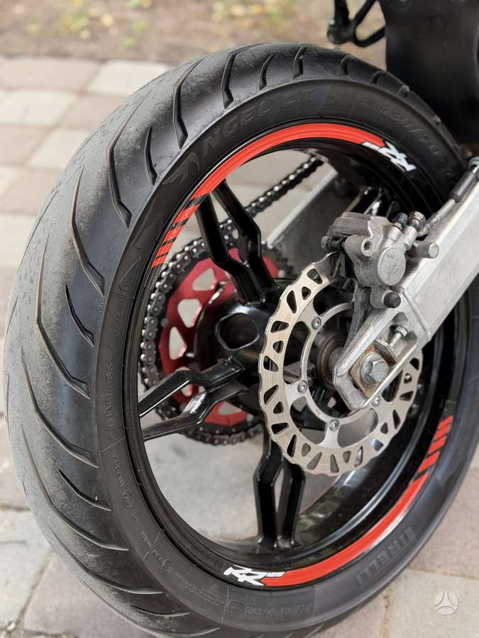 Beta RR 125cc, supermoto