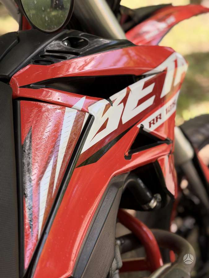 Beta RR 125cc, supermoto