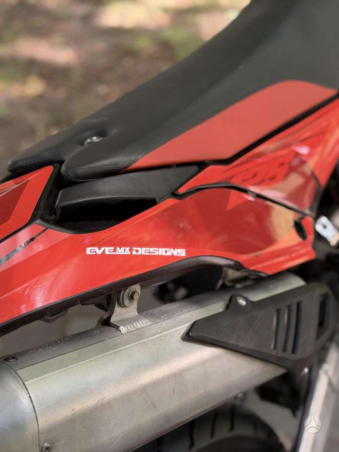 Beta RR 125cc, supermoto