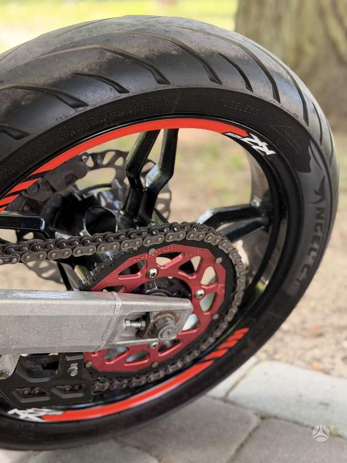 Beta RR 125cc, supermoto