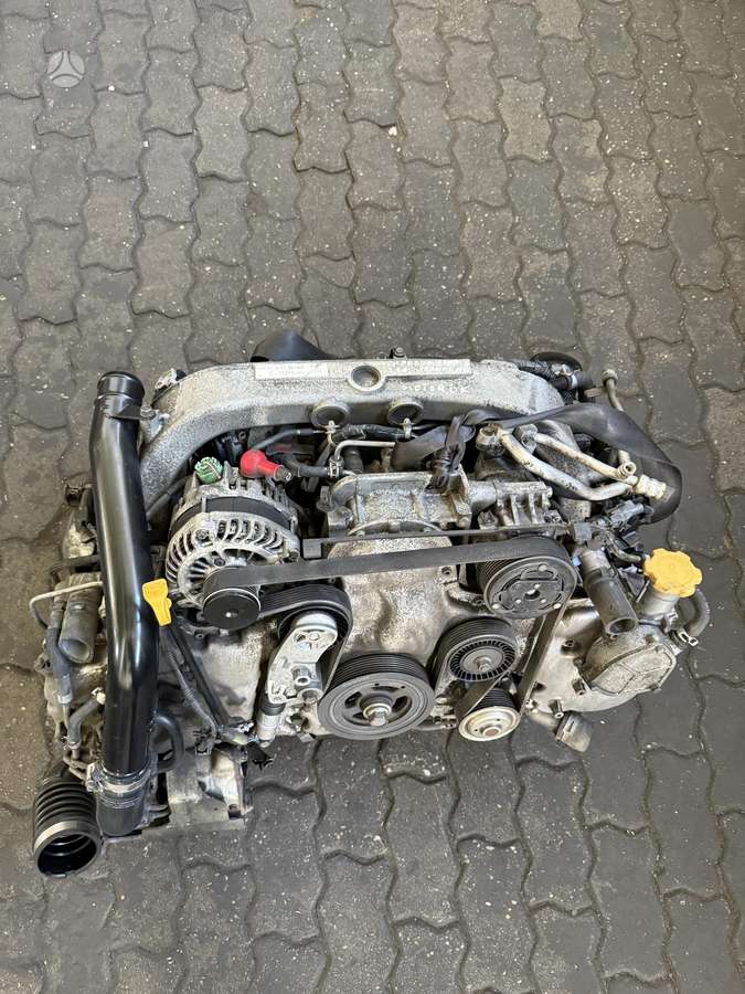 Subaru Impreza, EE20, dzinējs