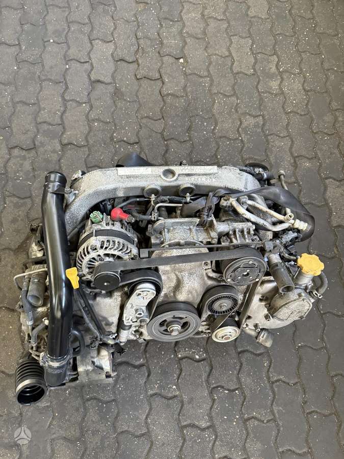Subaru Impreza, EE20, variklis