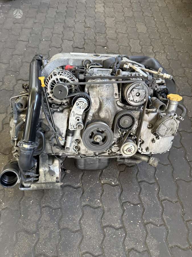Subaru Impreza, EE20, двигатель