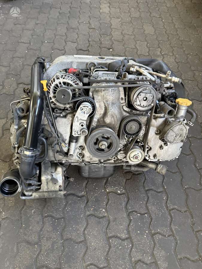 Subaru Impreza, EE20, dzinējs