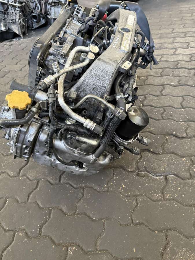 Subaru Impreza, EE20, engine