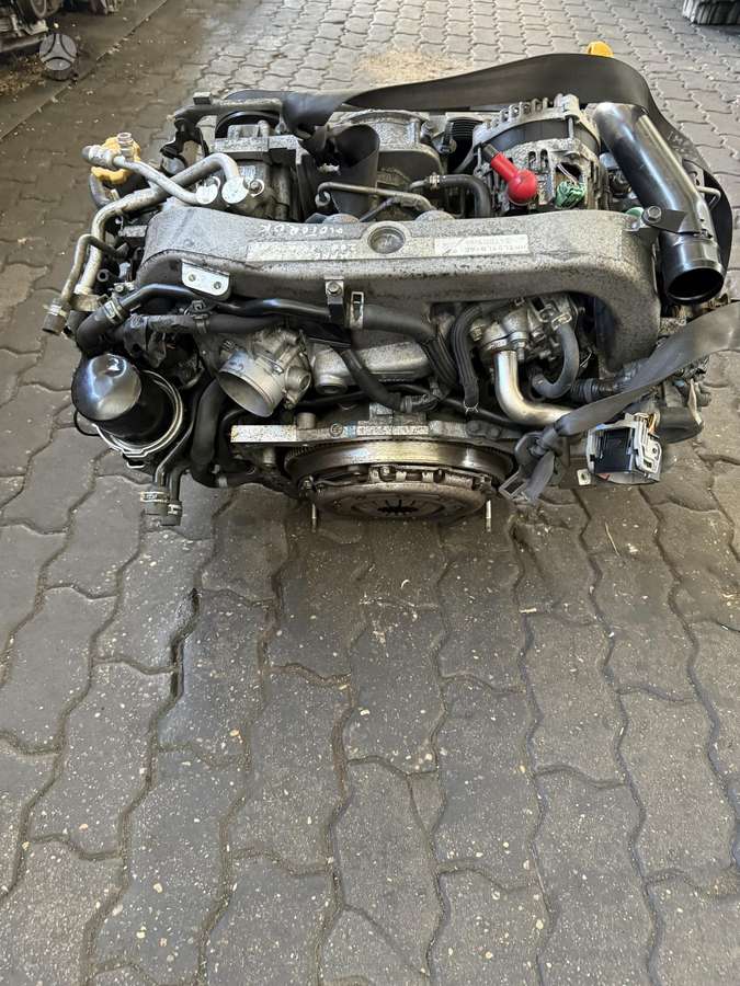 Subaru Impreza, EE20, двигатель