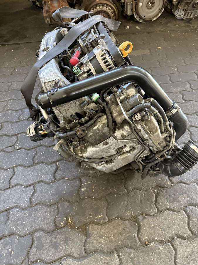 Subaru Impreza, EE20, variklis