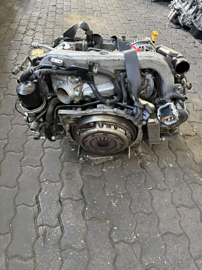 Subaru Impreza, EE20, engine