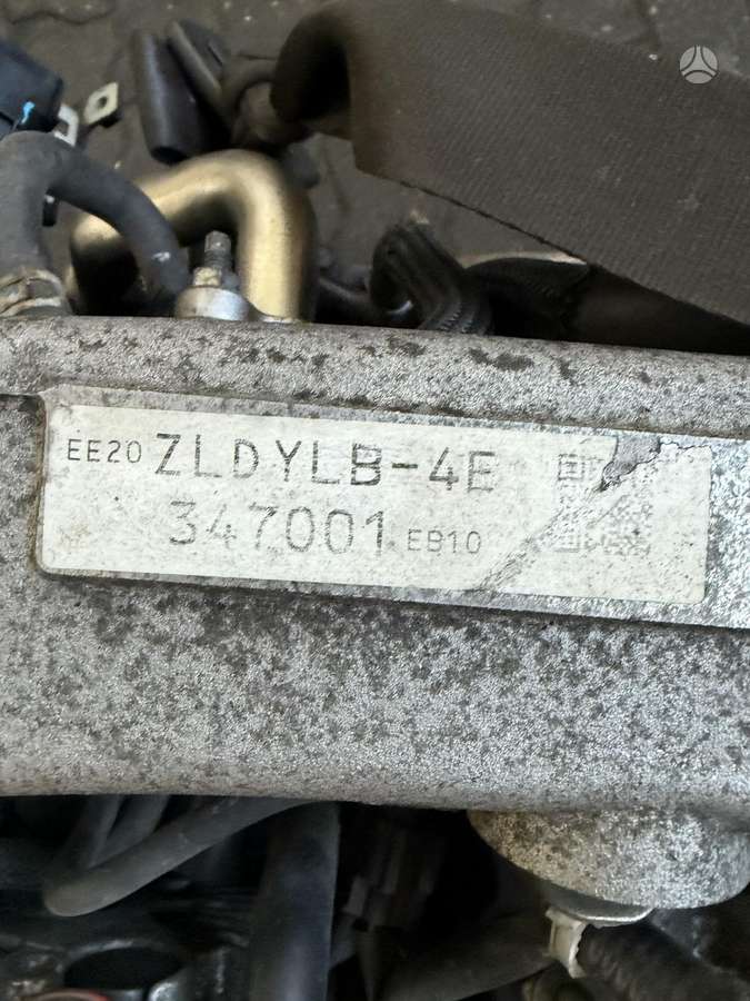Subaru Impreza, EE20, двигатель