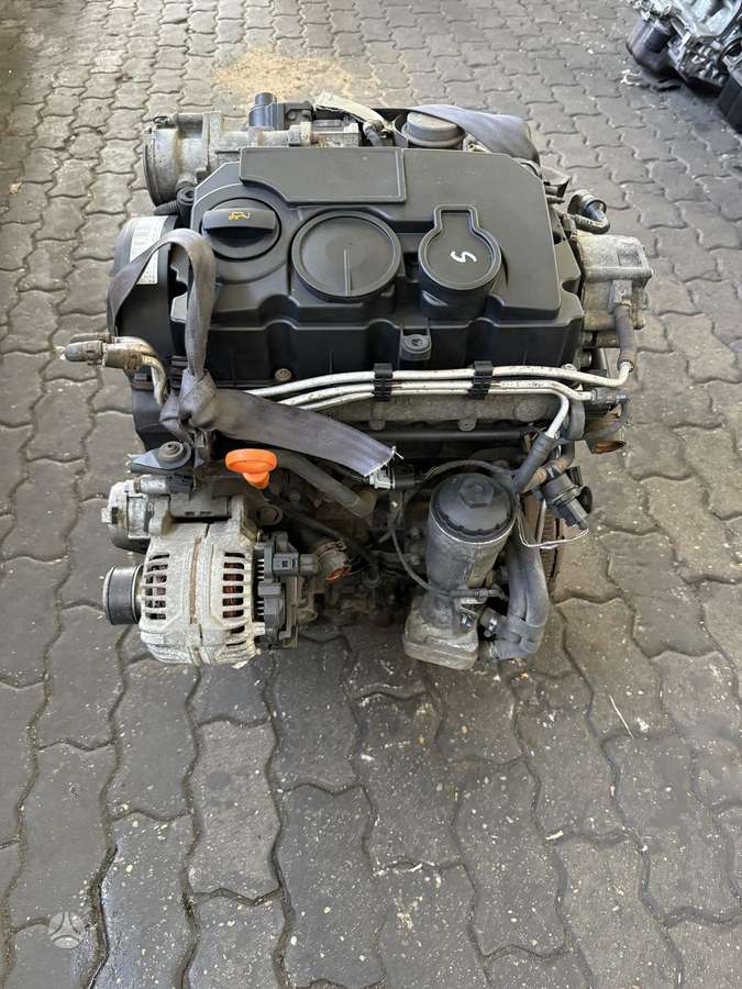 Volkswagen Caddy, BLS, engine