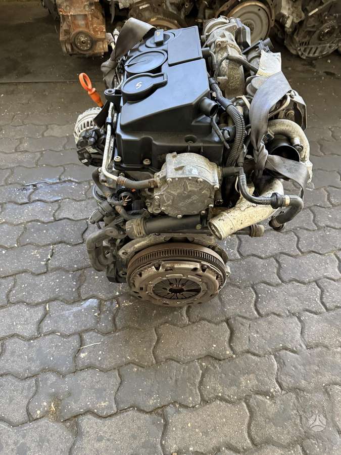 Volkswagen Caddy, BLS, engine
