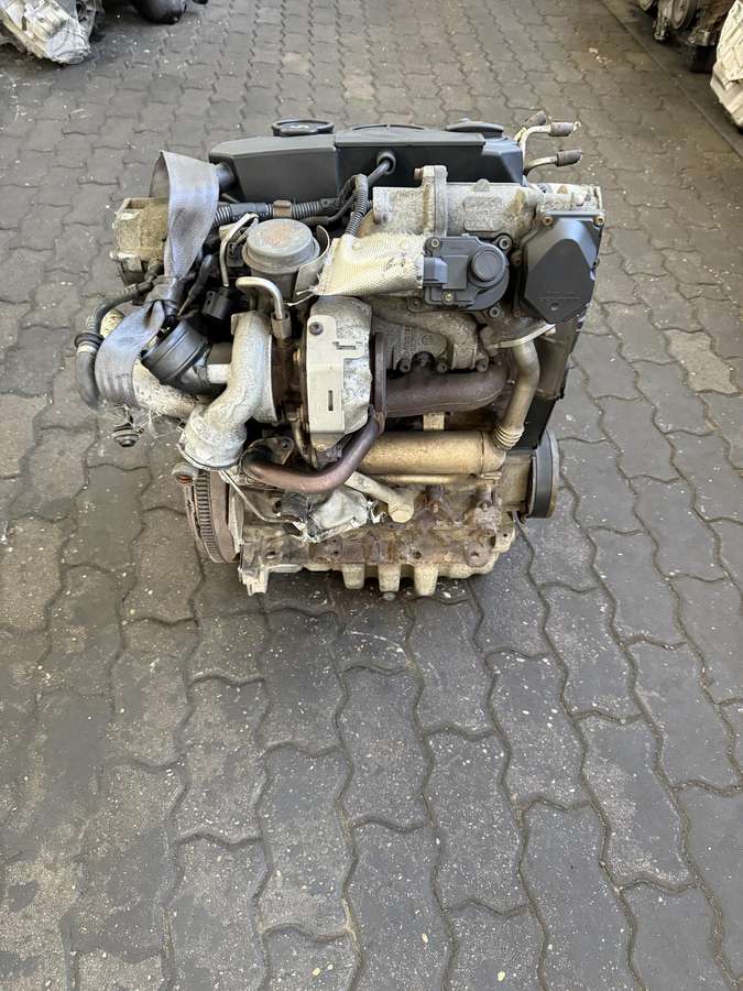 Volkswagen Caddy, BLS, engine