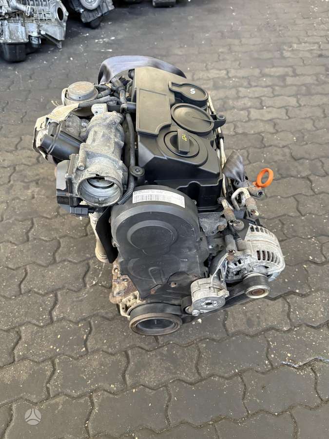 Volkswagen Caddy, BLS, engine