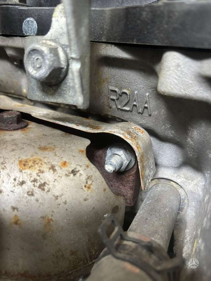 Mazda 6, R2AA, двигатель