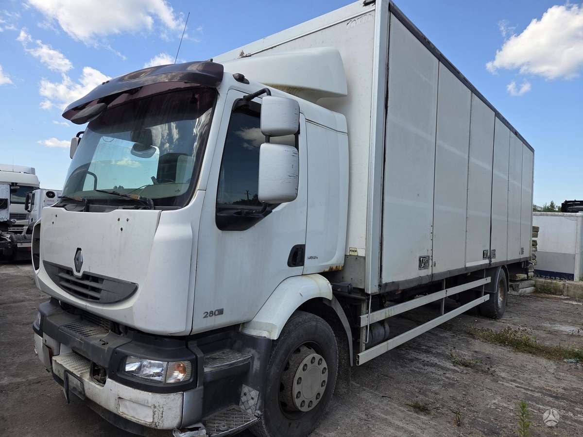 Renault Midlum 280DXi, trucks