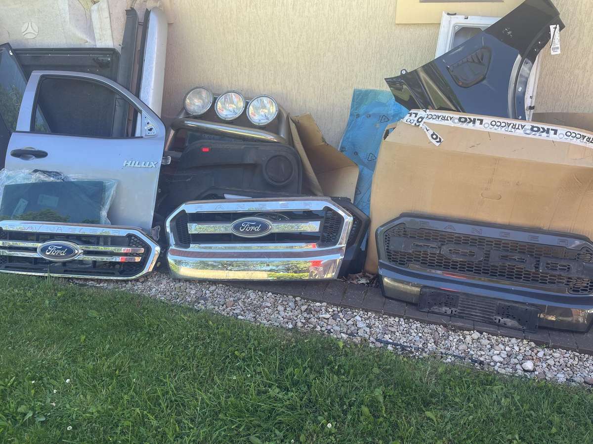 Ford Raptor body parts