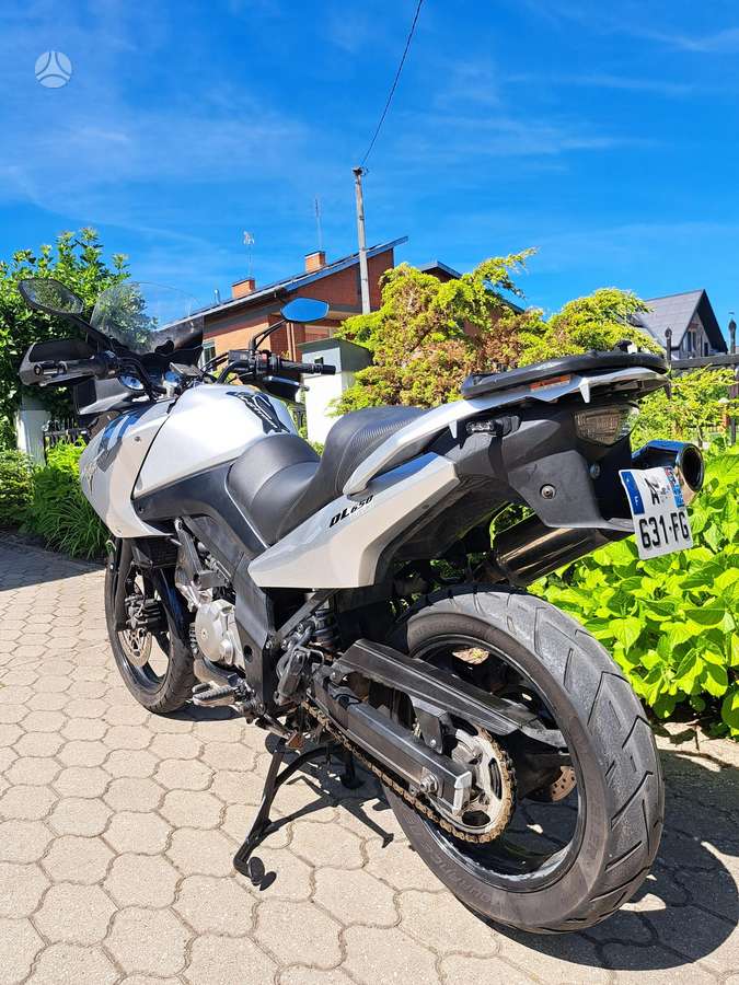 Suzuki DL (V-Strom) 650cc, эндуро / adventure