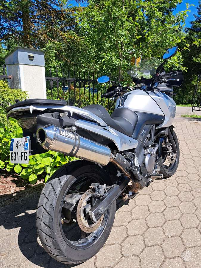 Suzuki DL (V-Strom) 650cc, эндуро / adventure