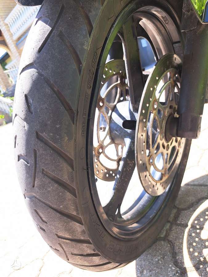 Suzuki DL (V-Strom) 650cc, эндуро / adventure
