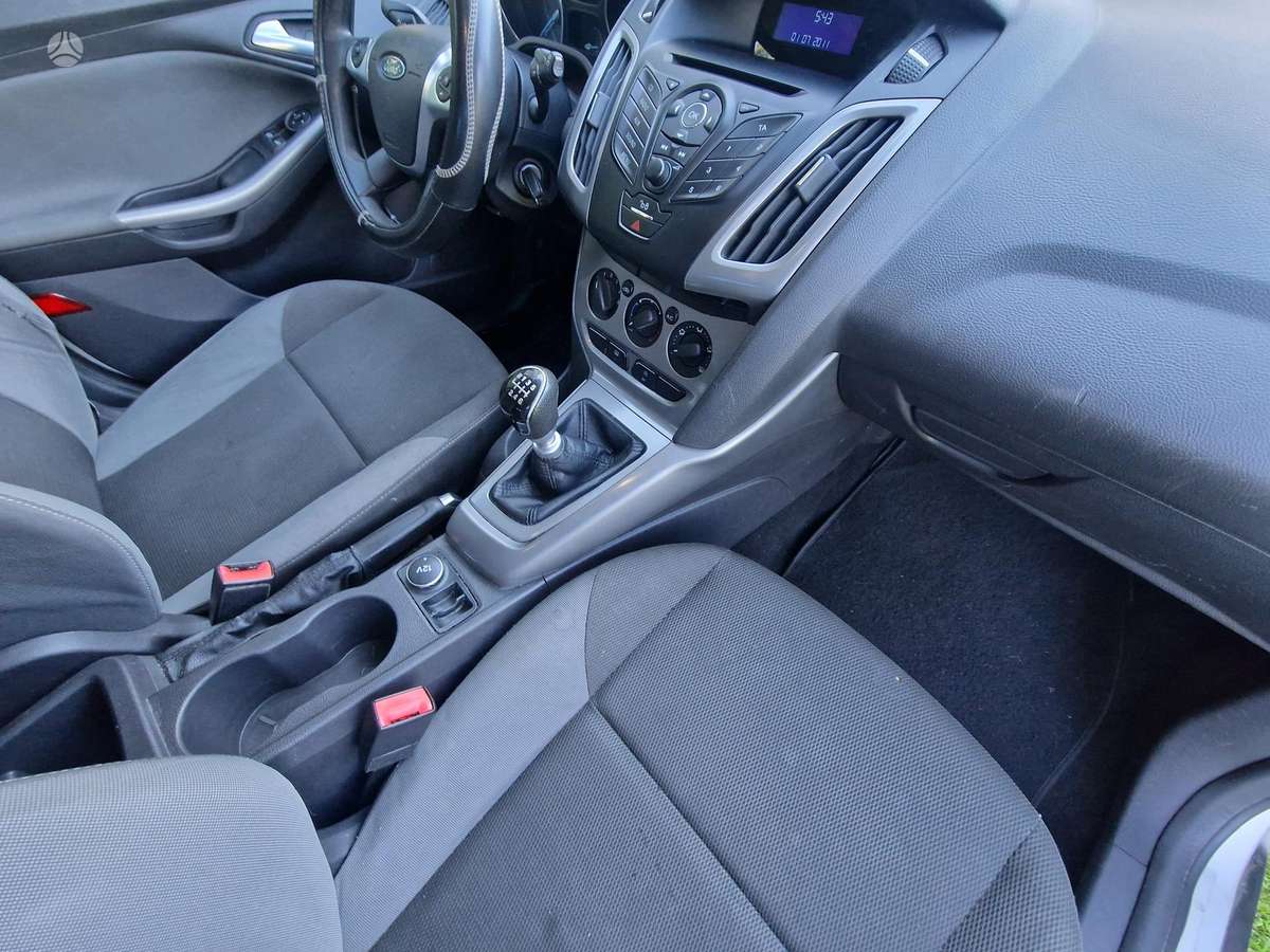 Ford Focus, 1.6 l., Универсал
