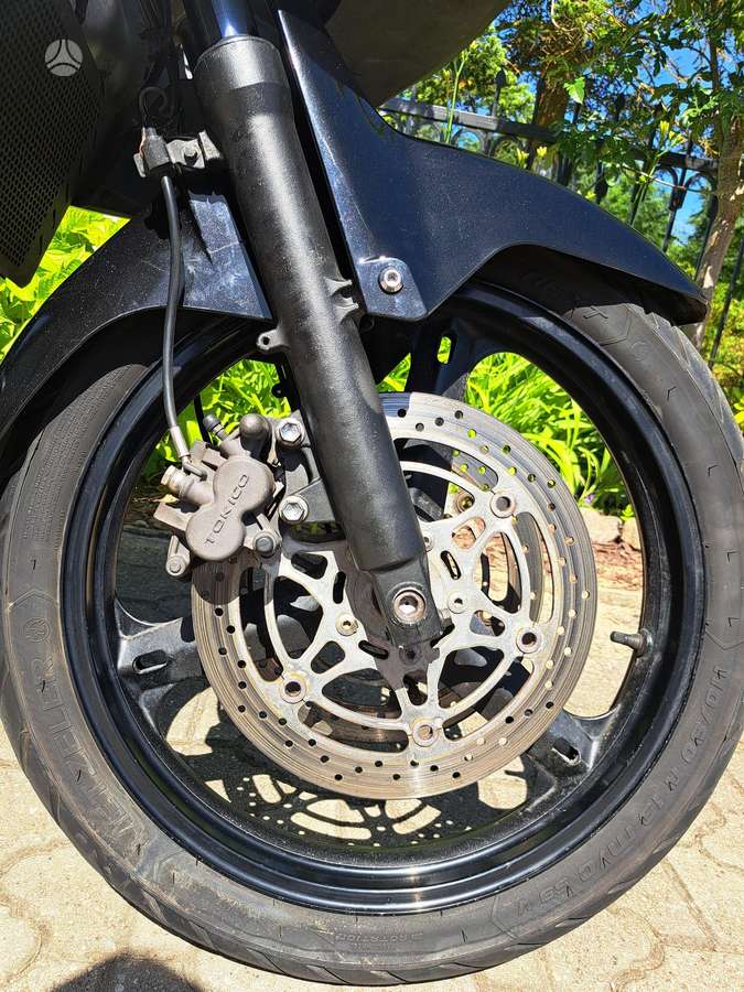 Suzuki DL (V-Strom) 650cc, эндуро / adventure