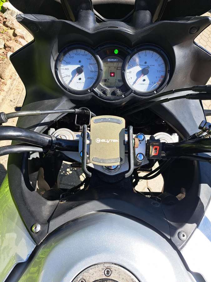 Suzuki DL (V-Strom) 650cc, эндуро / adventure